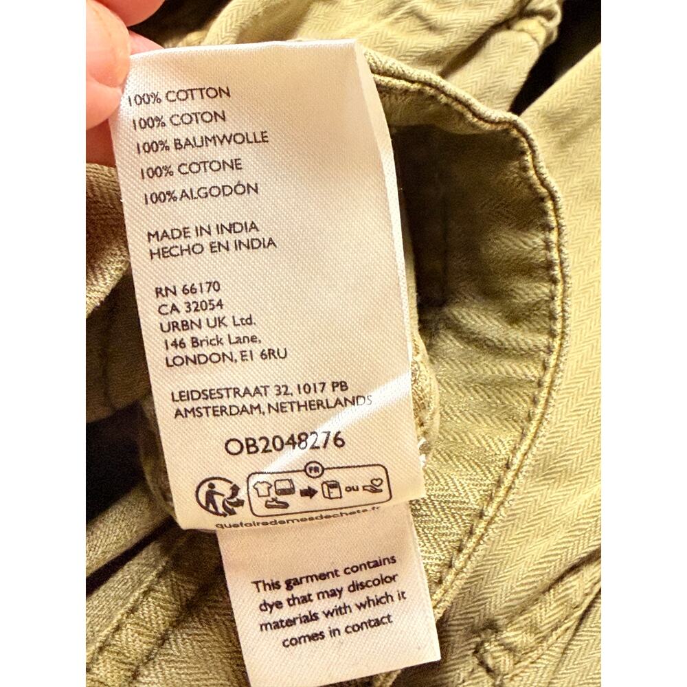 Free People We The Free Arya Utility Jacket Women's Size M Oversized - Picture 9 of 12